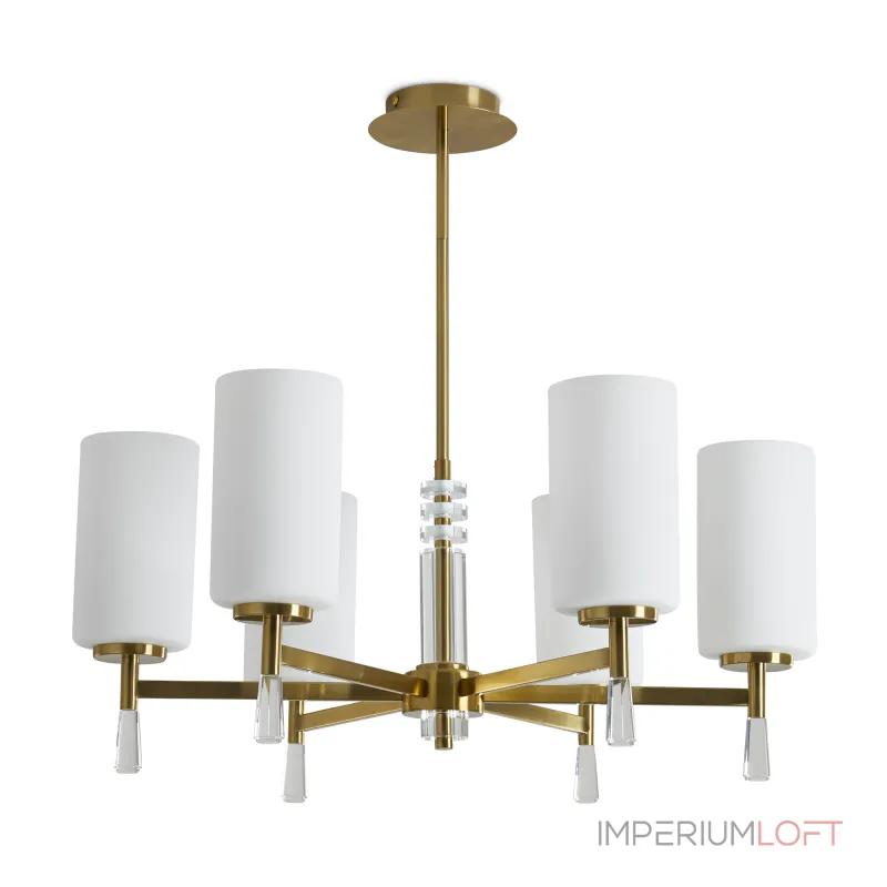 Люстра на штанге Freya Classic FR2031PL-06BS Люстра на штанге Freya Classic FR2031PL-06BS