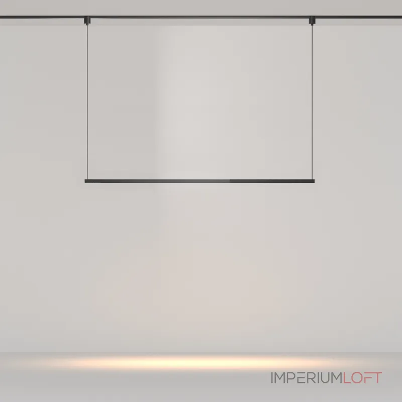 Трековый подвесной светильник Maytoni ELASITY TR169-1-52W3K-M-B от ImperiumLoft