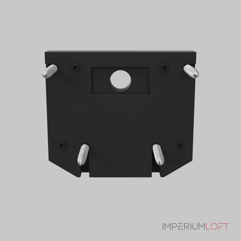 Торцевая заглушка для демпферного шинопровода Maytoni EXILITY TRA034D-EC-422B от ImperiumLoft