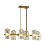 Люстра на штанге Freya Modern FR5427PL-06BS