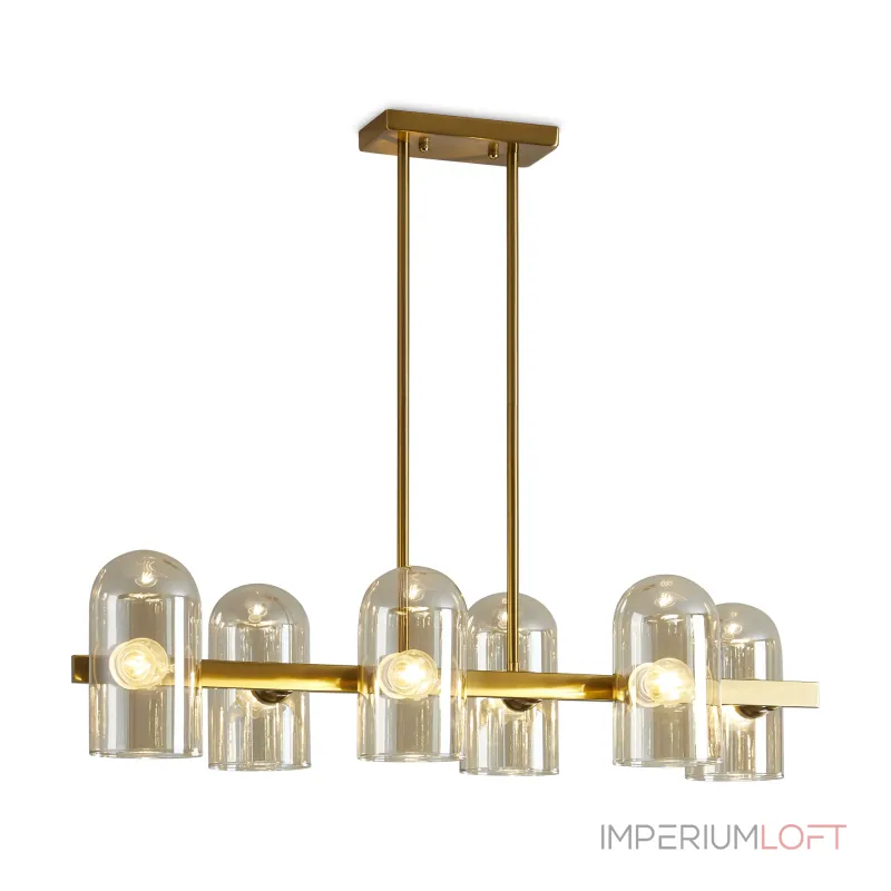 Люстра на штанге Freya Modern FR5427PL-06BS Люстра на штанге Freya Modern FR5427PL-06BS