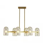 Люстра на штанге Freya Modern FR5427PL-06BS