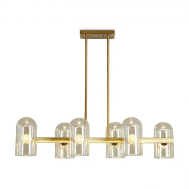 Люстра на штанге Freya Modern FR5427PL-06BS