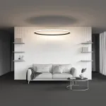 Радиусный профиль 35x35 ?1500мм внешний 1/4 круга черный Maytoni ALM-3535R-B-EX-90°-1.5M от ImperiumLoft