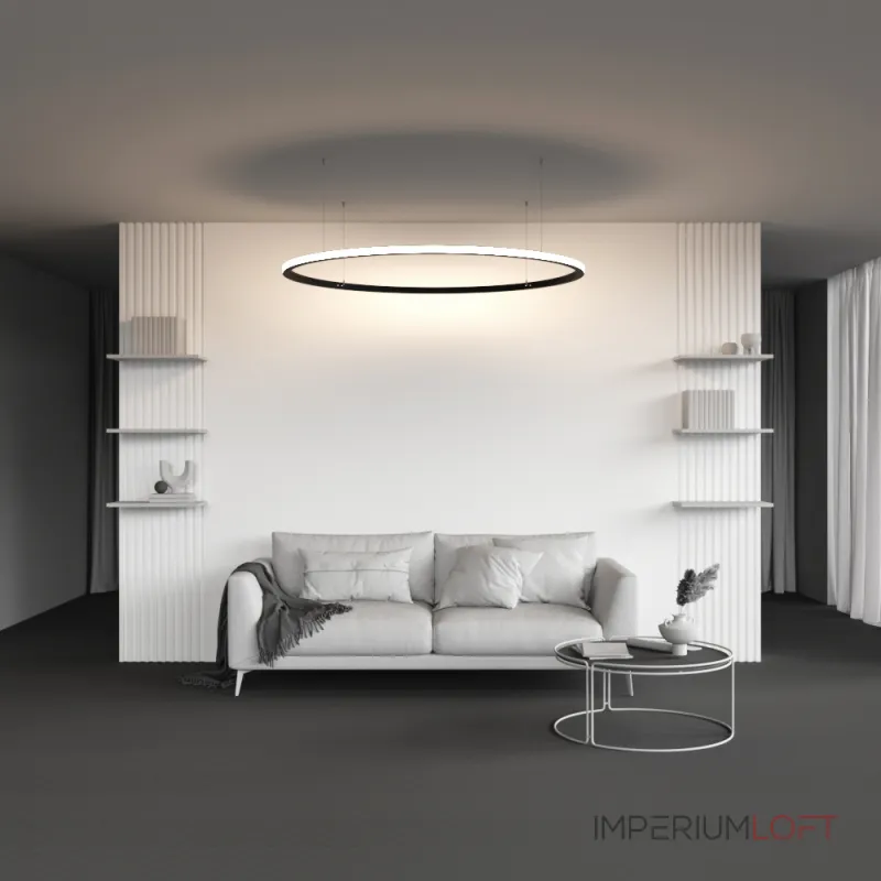 Радиусный профиль 35x35 ?1500мм внешний 1/4 круга черный Maytoni ALM-3535R-B-EX-90°-1.5M от ImperiumLoft