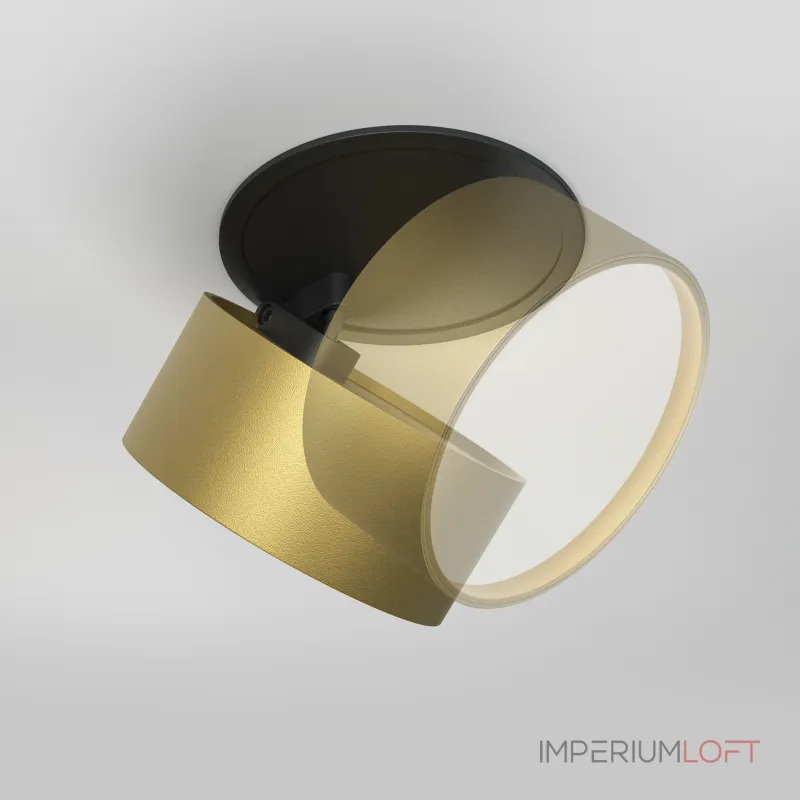 Встраиваемый светильник Maytoni Downlight DL024-12W4K-BMG от ImperiumLoft Встраиваемый светильник Maytoni Downlight DL024-12W4K-BMG от ImperiumLoft