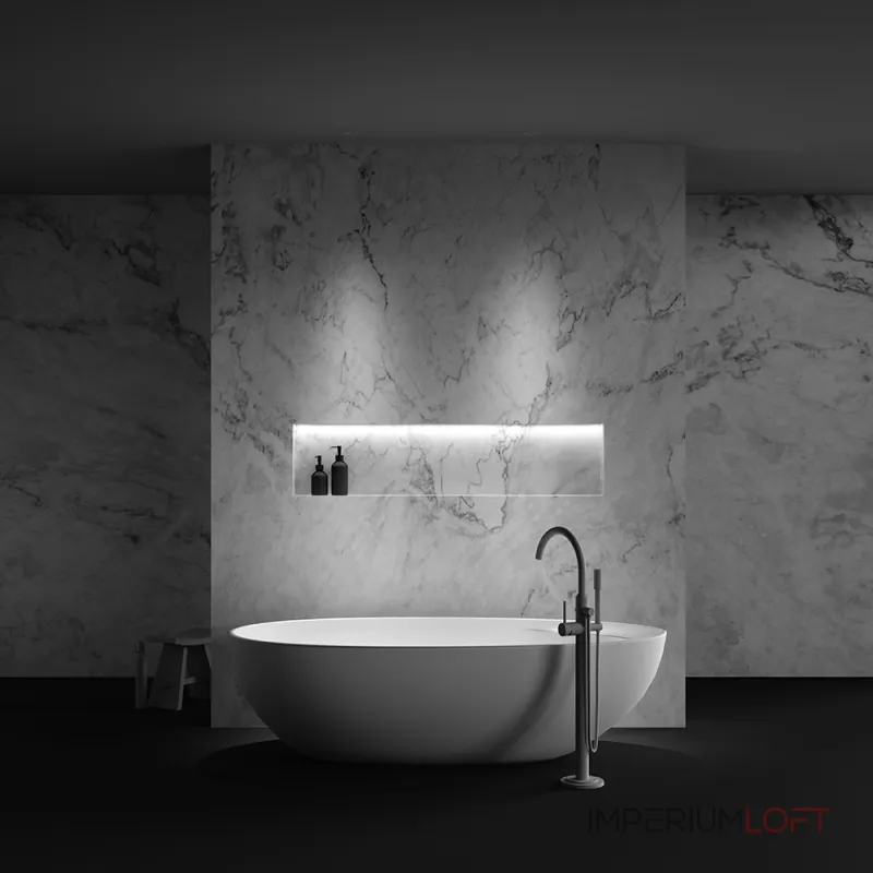 Встраиваемый светильник Maytoni Dip DL123-10W-2.7K-W от ImperiumLoft