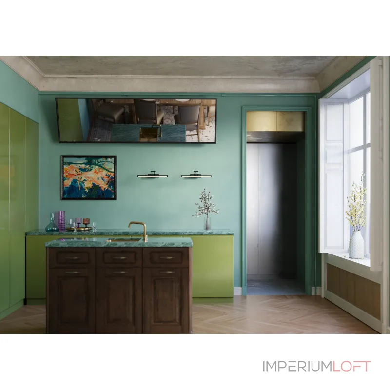 Подсветка Maytoni Mirror Luster MIR268WL-L3B3K от ImperiumLoft