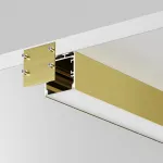 Алюминиевый профиль накладной-подвесной 2м ALM-3535BT-BR-2M Maytoni 633005