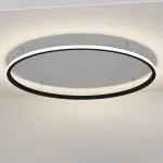 Радиусный профиль 35x35 ?1500мм внешний 1/4 круга черный Maytoni ALM-3535R-B-EX-90°-1.5M от ImperiumLoft