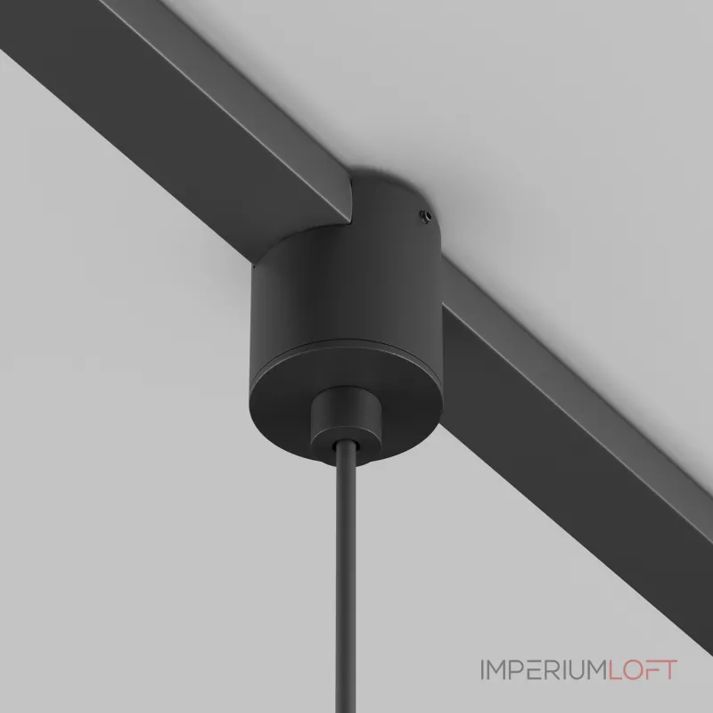 Трековый подвесной светильник Maytoni ELASITY TR169-1-52W3K-M-B от ImperiumLoft