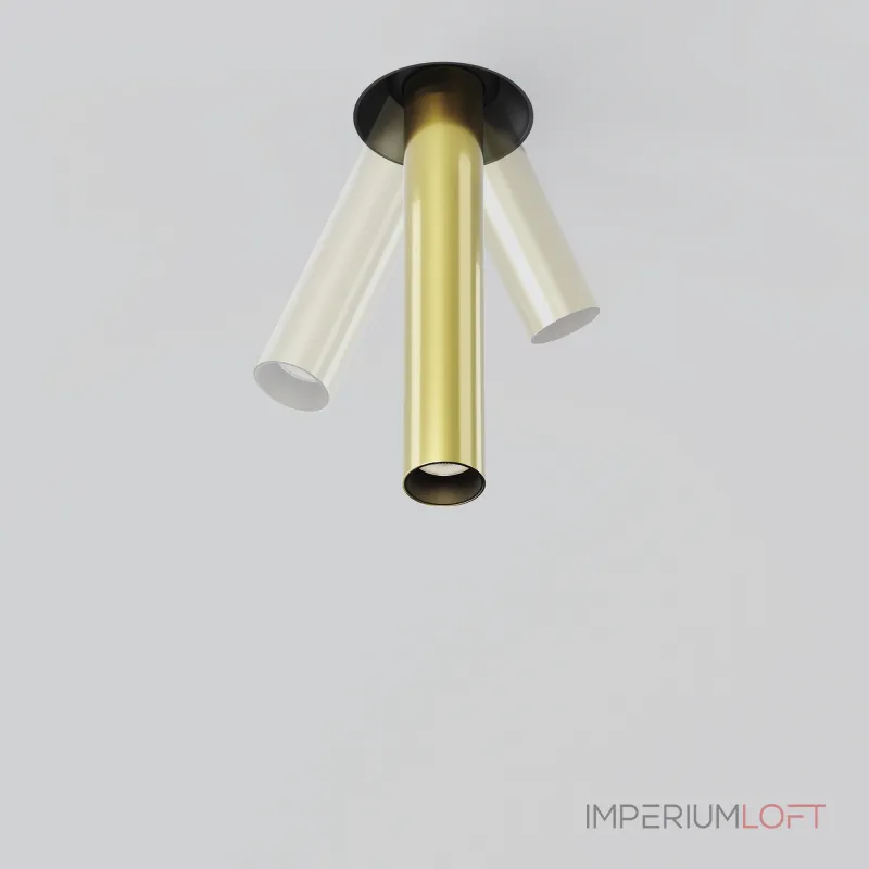 Встраиваемый светильник Maytoni Ceiling C140TRS-L200-7W3K-BBS от ImperiumLoft Встраиваемый светильник Maytoni Ceiling C140TRS-L200-7W3K-BBS от ImperiumLoft