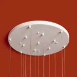 Потолочное основание на 13 подвесов Freya Pietre FR5592A-13BS от ImperiumLoft