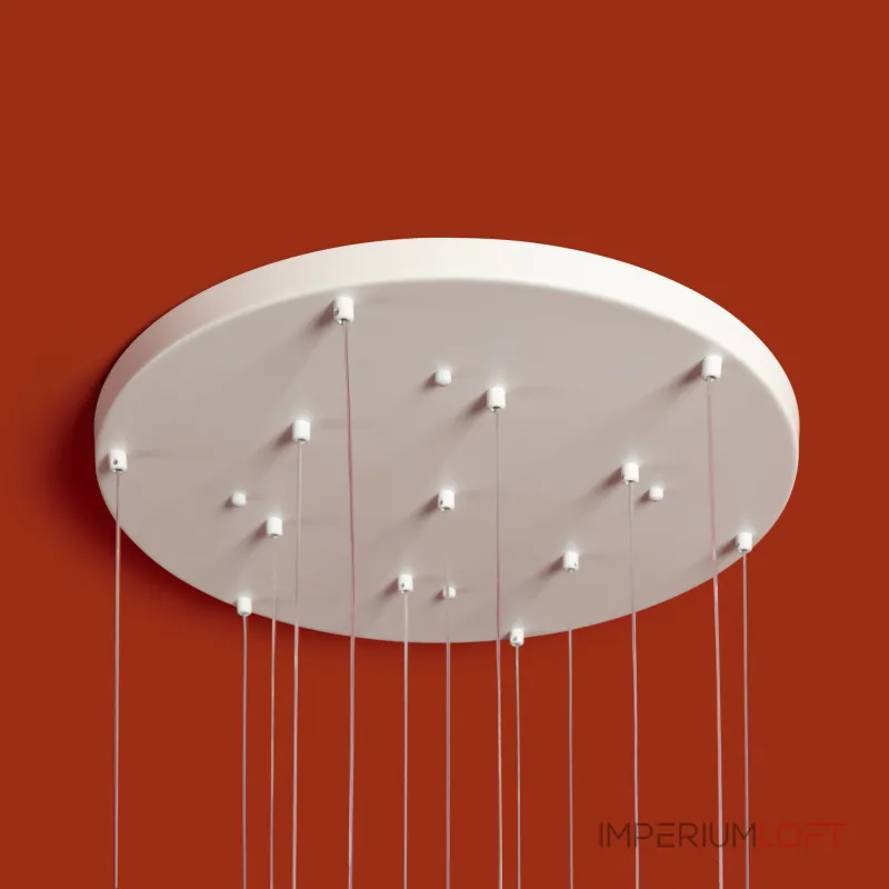 Потолочное основание на 13 подвесов Freya Pietre FR5592A-13BS от ImperiumLoft