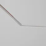 Угол-соединитель 135° Exility встраиваемый под ГКЛ 12,5мм, белый от ImperiumLoft