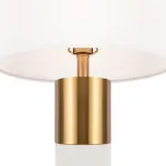 Настольный светильник Bianco Z030TL-01BS от ImperiumLoft