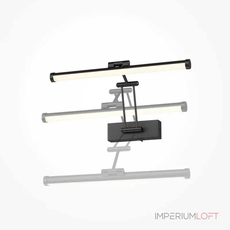 Подсветка Maytoni Mirror Luster MIR268WL-L3B3K от ImperiumLoft