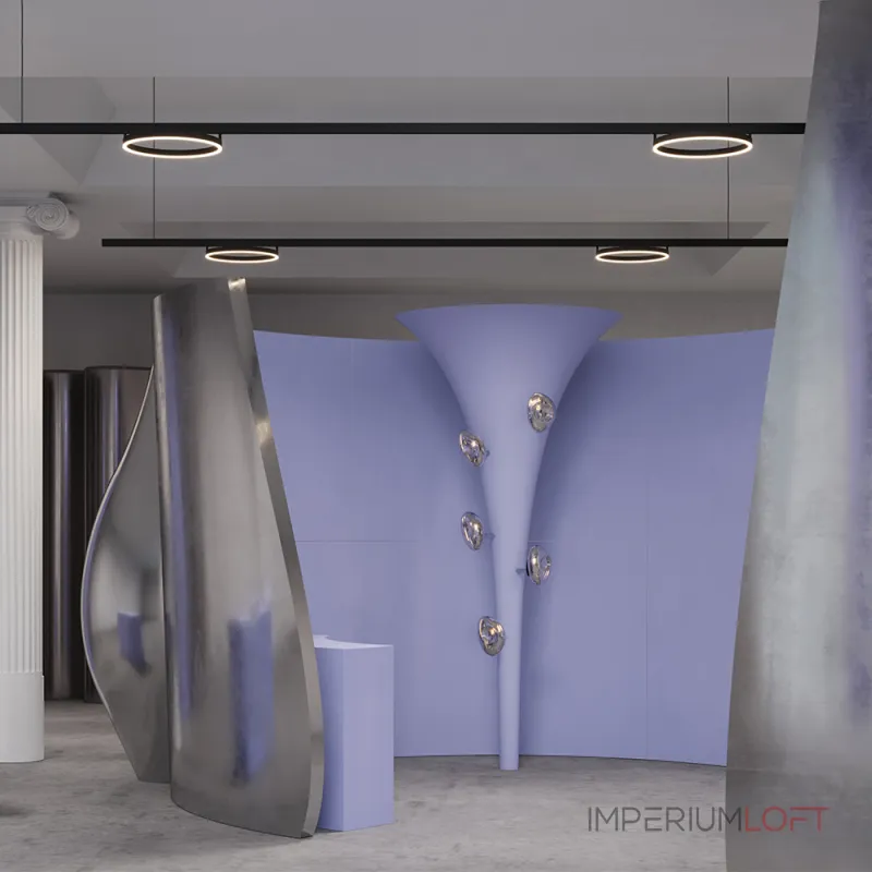 Трековый светильник Maytoni Rim TR227-2-24W3K-B от ImperiumLoft Трековый светильник Maytoni Rim TR227-2-24W3K-B от ImperiumLoft