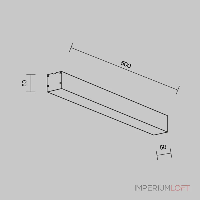 Потолочный светильник Maytoni LL311018 от ImperiumLoft
