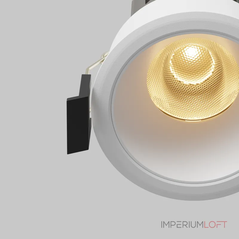 Встраиваемый светильник Maytoni Dip DL123-10W-2.7K-W от ImperiumLoft