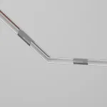 Угол-соединитель 135° Exility встраиваемый под ГКЛ 12,5мм, белый от ImperiumLoft