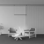 Трековый подвесной светильник Maytoni ELASITY TR169-1-52W3K-M-B от ImperiumLoft