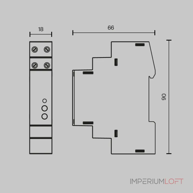 Диммер Maytoni DALI 721018 от ImperiumLoft