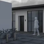 Уличная розетка Maytoni Nido O460FL-GF01SC от ImperiumLoft