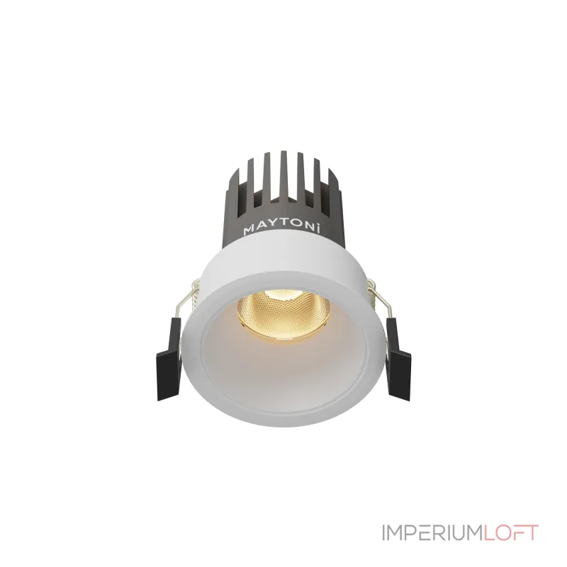 Встраиваемый светильник Maytoni Dip DL123-10W-2.7K-W от ImperiumLoft