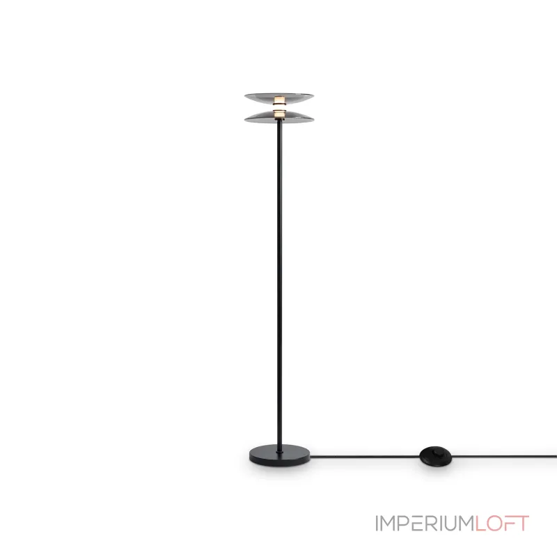 Напольный светильник (торшер) Freya Tower FR5537FL-L7B от ImperiumLoft