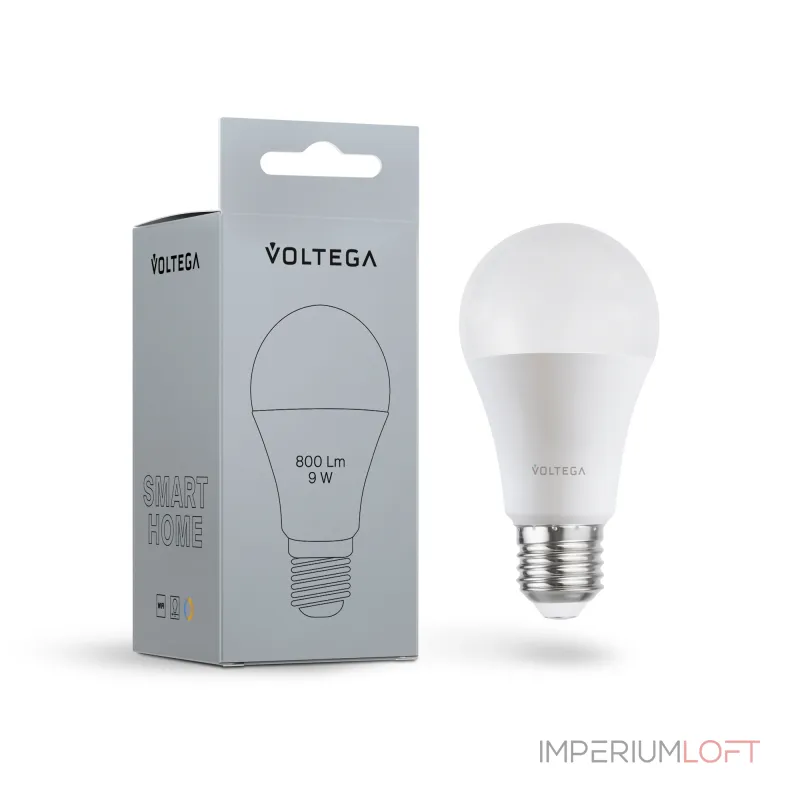 Светодиодная лампа Wi-Fi A60 E27 9W 2700K-6500K MIX DIM от ImperiumLoft Светодиодная лампа Wi-Fi A60 E27 9W 2700K-6500K MIX DIM от ImperiumLoft
