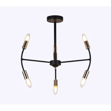 Люстра на штанге Freya Ингрид / Ingrid FR5087PL-06B Люстра на штанге Freya Ингрид / Ingrid FR5087PL-06B