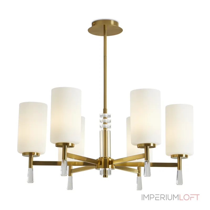 Люстра на штанге Freya Classic FR2031PL-06BS Люстра на штанге Freya Classic FR2031PL-06BS