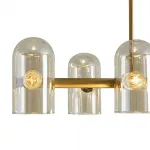 Люстра на штанге Freya Modern FR5427PL-06BS