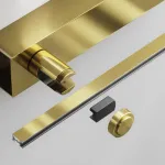 Основание настенное Wall для блока питания с вводом питания Flarity латунь Maytoni FLARITY TRA155CW-BB-BS от ImperiumLoft