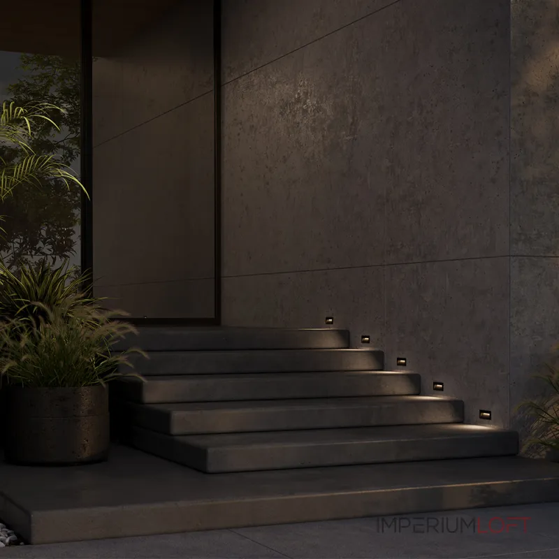 Подсветка для лестниц Maytoni Futo O512SL-L3B3K от ImperiumLoft