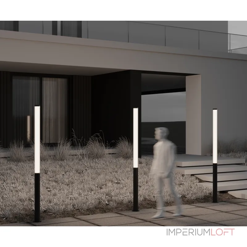 Садово-парковый светильник Maytoni Outdoor O467FL-L100B3K от ImperiumLoft