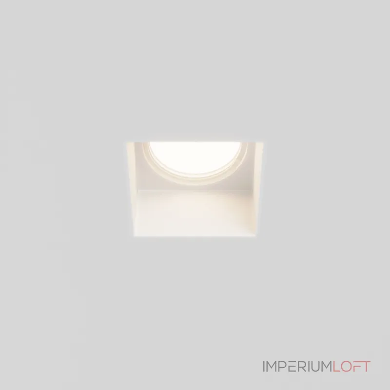Встраиваемый светильник Maytoni Gyps Modern DL131-GU10-01-W от ImperiumLoft
