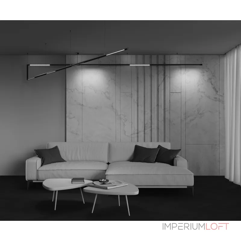 Светильник для троссовой системы освещения Maytoni Points C149CL-L500-12W3K-B от ImperiumLoft