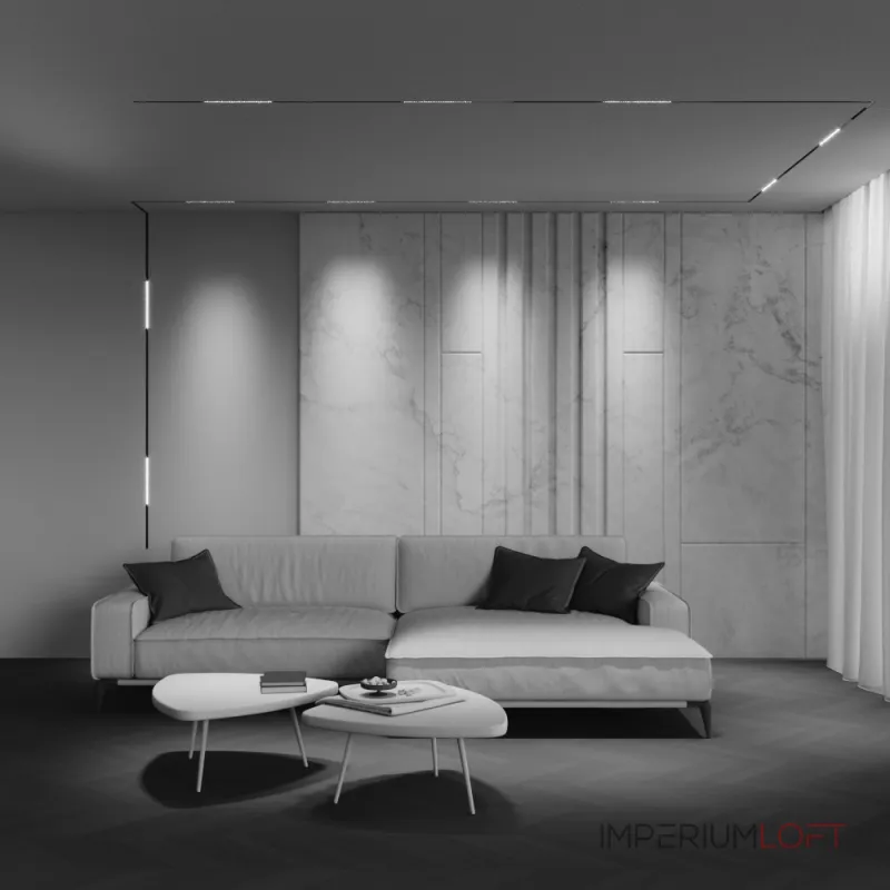 Трековый светильник Maytoni Points TR241-4-12WTW-DD2-B от ImperiumLoft Трековый светильник Maytoni Points TR241-4-12WTW-DD2-B от ImperiumLoft