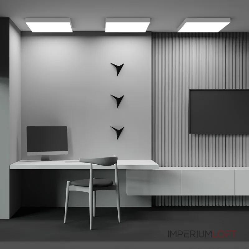 Потолочный светильник Maytoni Ceiling C032CL-90W3K-SQ-W от ImperiumLoft Потолочный светильник Maytoni Ceiling C032CL-90W3K-SQ-W от ImperiumLoft