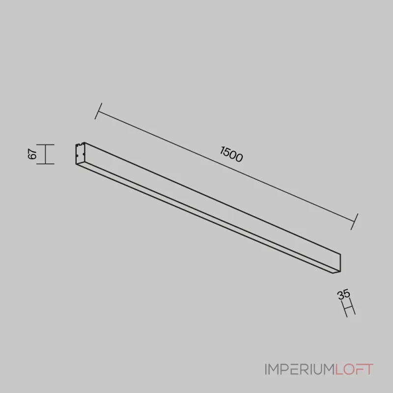 Потолочный светильник Maytoni LL311037 от ImperiumLoft