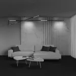 Светильник для троссовой системы освещения Maytoni Points C149CL-L500-12W3K-B от ImperiumLoft