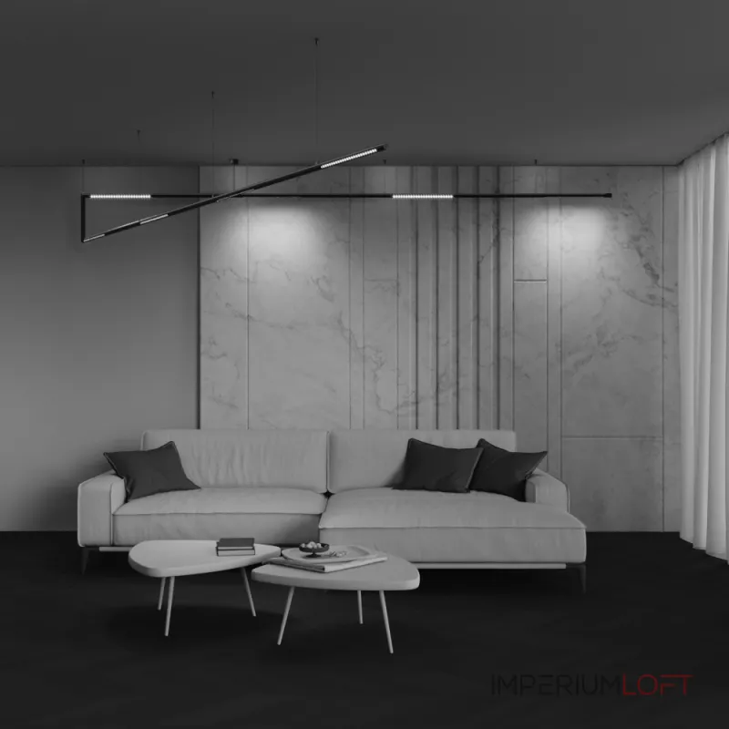 Светильник для троссовой системы освещения Maytoni Points C149CL-L500-12W3K-B от ImperiumLoft