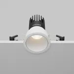 Встраиваемый светильник Maytoni Dip DL116-10W-4K-W от ImperiumLoft