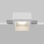 Встраиваемый светильник Maytoni Gyps Modern DL131-GU10-01-W от ImperiumLoft