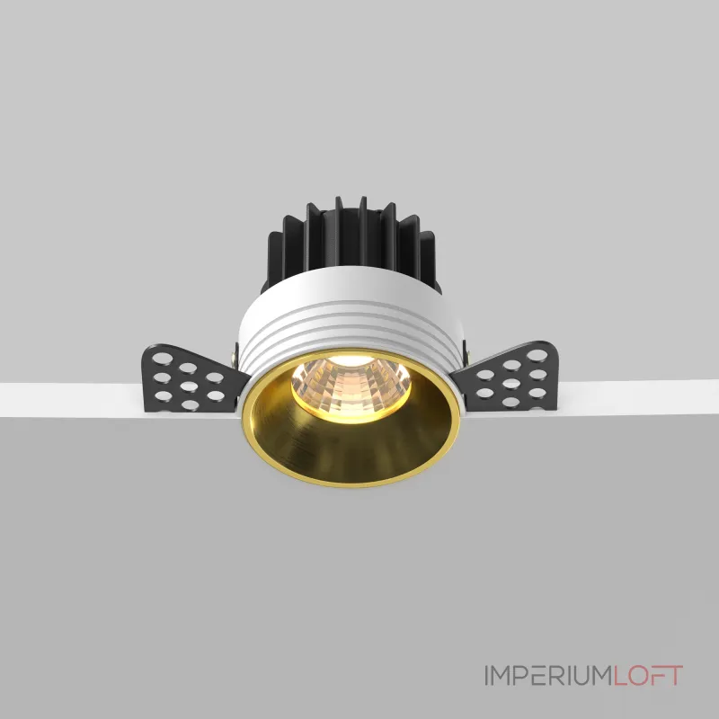 Встраиваемый светильник Round DL058-7W3K-TRS-BS от ImperiumLoft Встраиваемый светильник Round DL058-7W3K-TRS-BS от ImperiumLoft