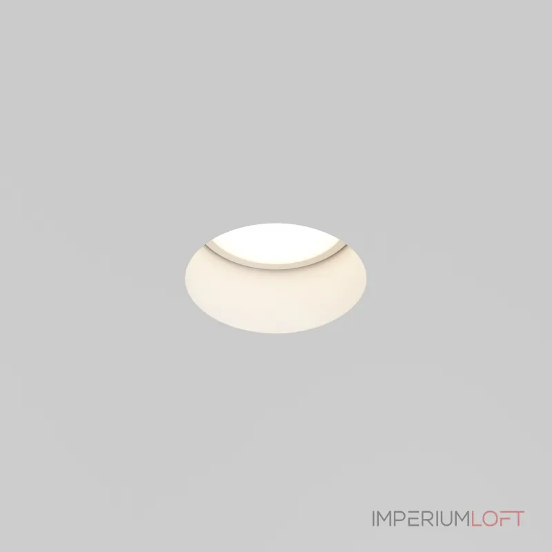 Встраиваемый светильник Maytoni Gyps Modern DL123-GU10-01-W от ImperiumLoft
