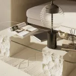 Настольный светильник Mystic P060TL-L12BK от ImperiumLoft