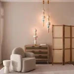 Подвесной светильник Maytoni Modern MOD297PL-L24BS3K